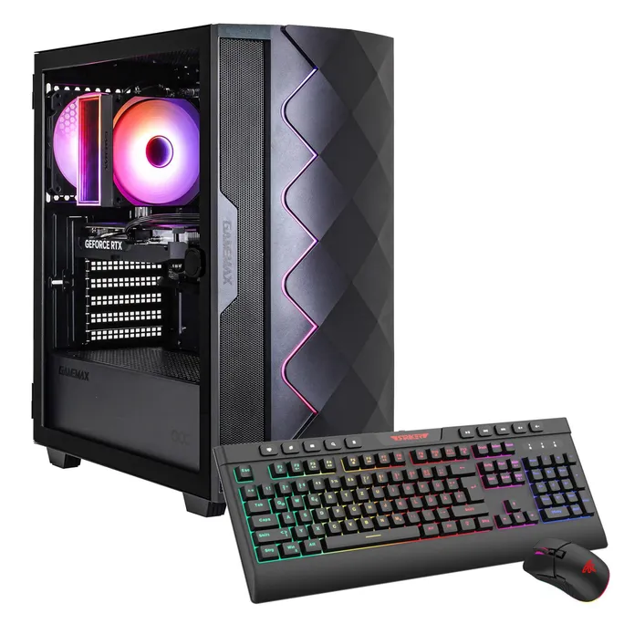 Hyrican Gamemax Diamond BK 7797 Ryzen 5 7500F 16GB/1TB SSD RTX 5060 Win11