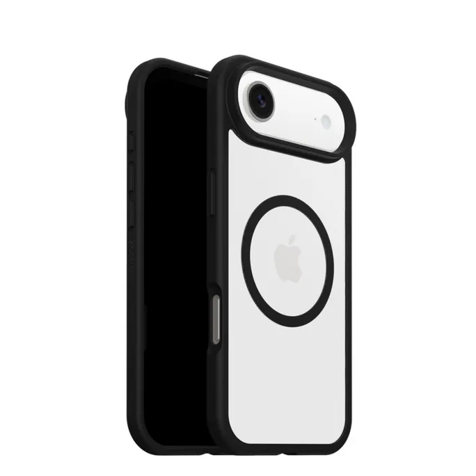 OtterBox React MagSafe Apple iPhone Air Black Crystal - clear/black