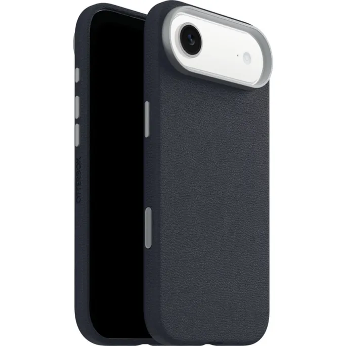 OtterBox Symmetry Cactus Leather Camera Control Apple iPhone Air Riverside - blue