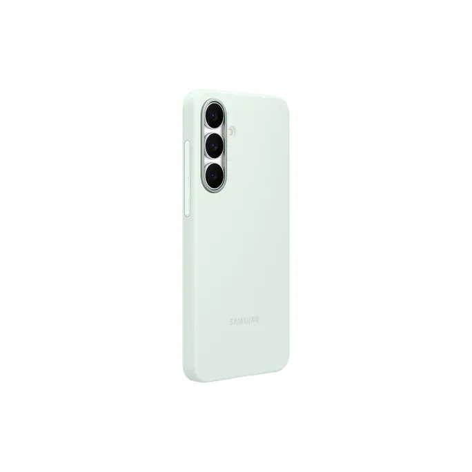 Samsung Silicone Cover für Galaxy S25 FE mint