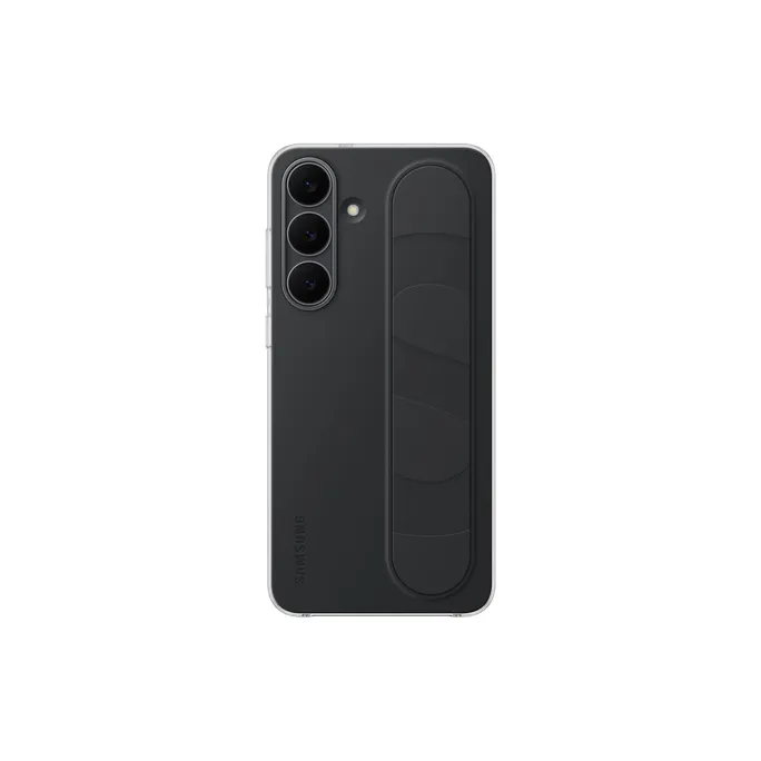 Samsung Standing Grip Cover für Galaxy S25 FE schwarz