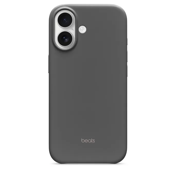 Beats iPhone 17 Case mit MagSafe und Kamerasteuerung – Granitgrau