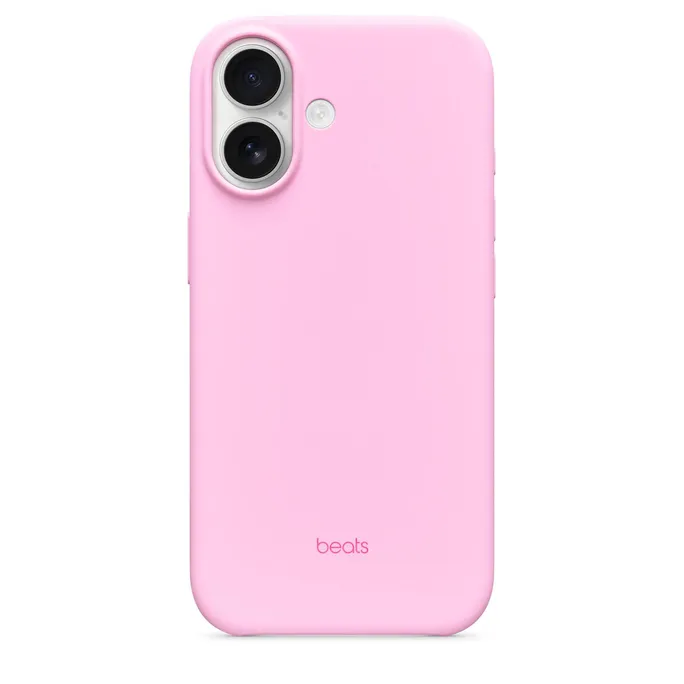 Beats iPhone 17 Case mit MagSafe und Kamerasteuerung – Kieselrosa