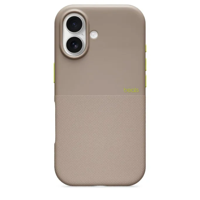 Beats iPhone 17 Rugged Case mit MagSafe und Kamerasteuerung - Alpengrau