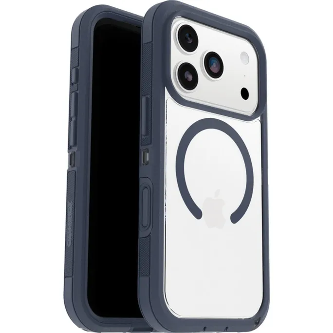OtterBox Defender Pro XT Clear Camera Control Apple iPhone 17 Pro Bootcut - clear/blue
