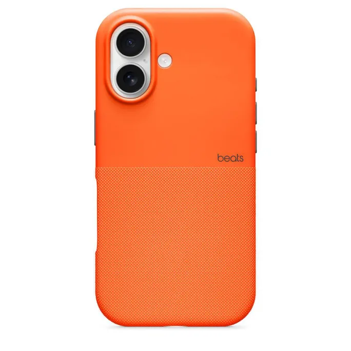 Beats iPhone 17 Rugged Case mit MagSafe und Kamerasteuerung - Nevada Orange