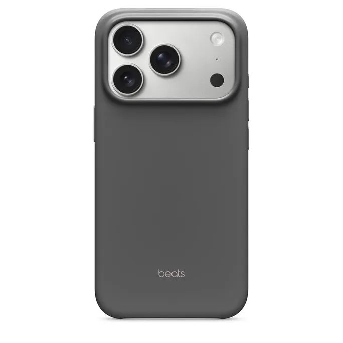 Beats iPhone 17 Pro Case mit MagSafe und Kamerasteuerung – Granitgrau