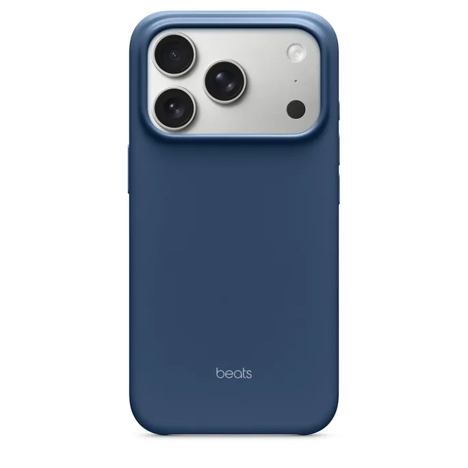 Beats iPhone 17 Pro Case mit MagSafe und Kamerasteuerung – Felsblau