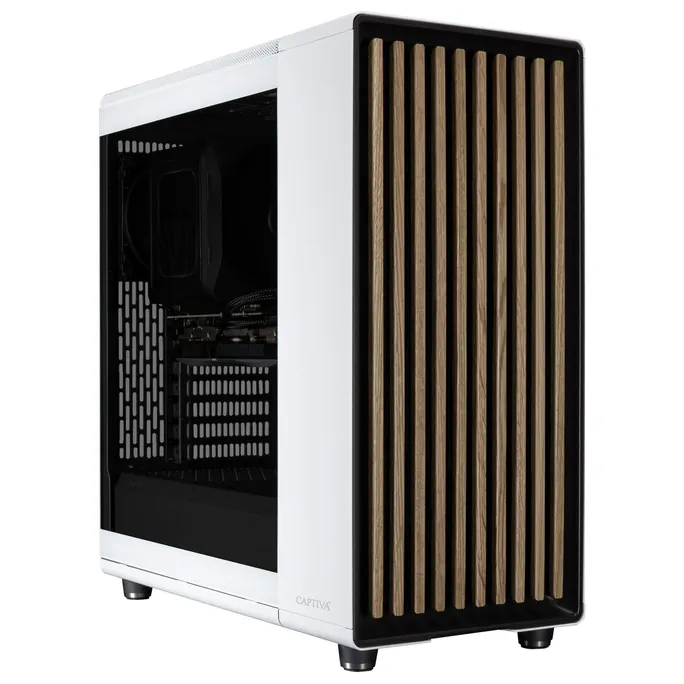 Captiva Workstation PC (I79-931) Intel Core i9-14900K 64GB RAM/1TB SSD Windows 11Pro