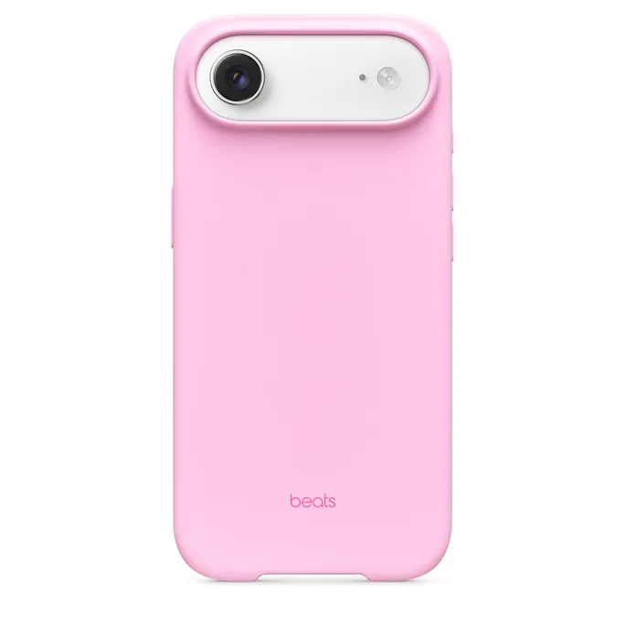 Beats iPhone Air Case mit MagSafe und Kamerasteuerung - Kieselrosa