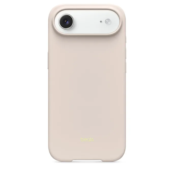 Beats iPhone Air Case mit MagSafe und Kamerasteuerung - Kalkstein