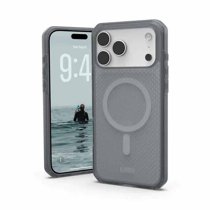 UAG Urban Armor Gear Dot MagSafe Case Apple iPhone 17 Pro Max ash