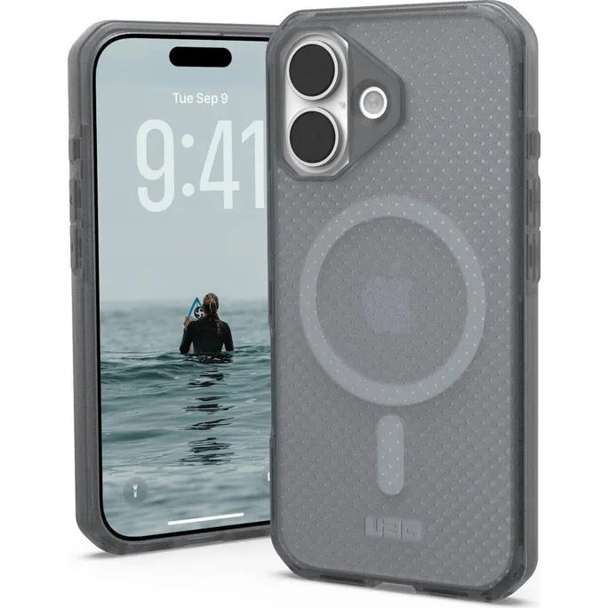 UAG Urban Armor Gear Dot MagSafe Case Apple iPhone 17 ash