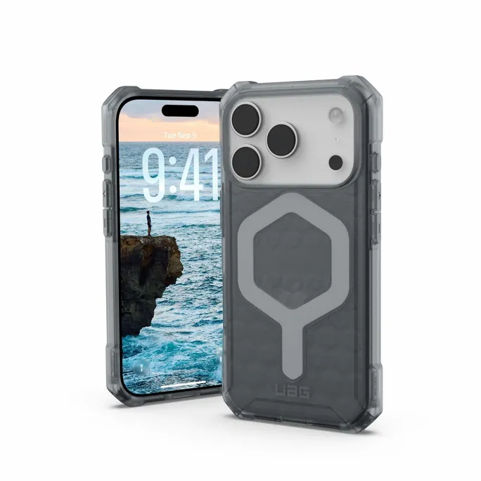 UAG Urban Armor Gear Essential Armor MagSafe Case Apple iPhone 17 Pro ash