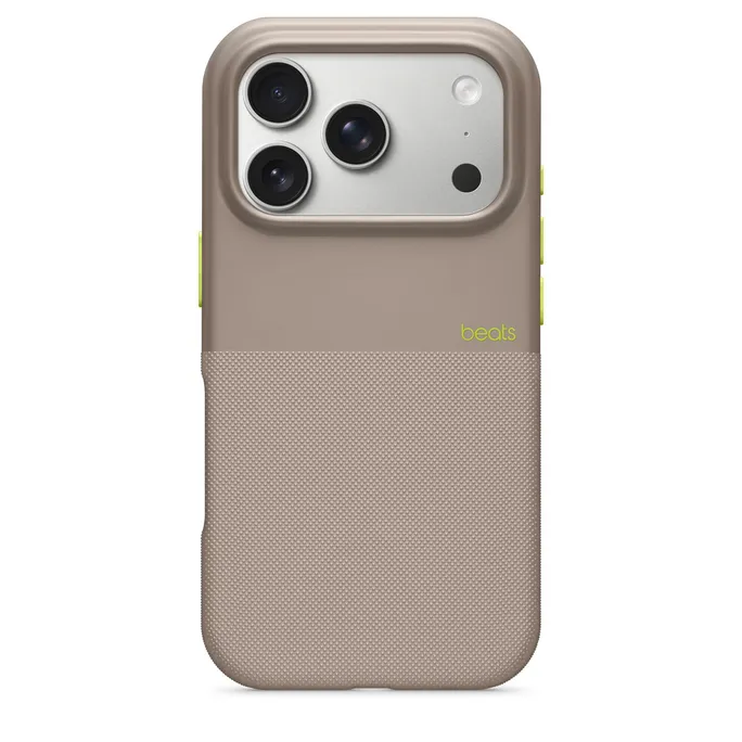 Beats iPhone 17 Pro Rugged Case mit MagSafe und Kamerasteuerung - Alpengrau