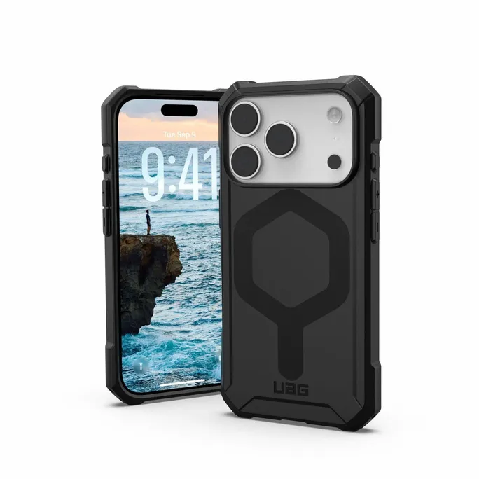 UAG Urban Armor Gear Essential Armor MagSafe Case Apple iPhone 17 Pro schwarz