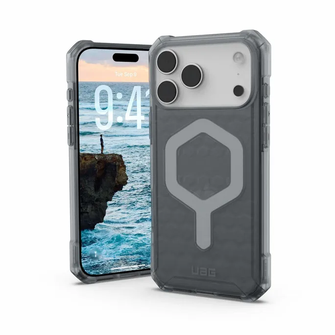 UAG Urban Armor Gear Essential Armor MagSafe Case Apple iPhone 17 Pro Max ash
