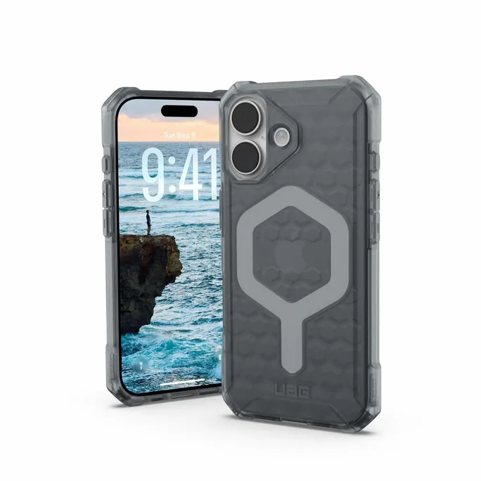 UAG Urban Armor Gear Essential Armor MagSafe Case Apple iPhone 17 ash