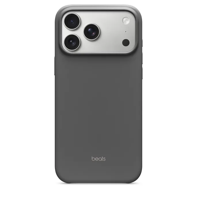 Beats iPhone 17 Pro Max Case mit MagSafe und Kamerasteuerung - Granitgrau