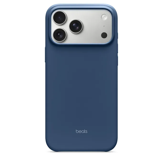 Beats iPhone 17 Pro Max Case mit MagSafe und Kamerasteuerung - Felsblau