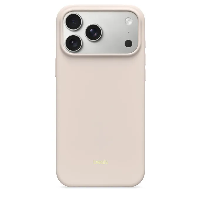 Beats iPhone 17 Pro Max Case mit MagSafe und Kamerasteuerung - Kalkstein