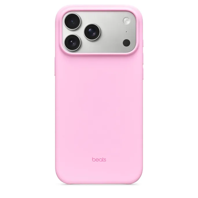 Beats iPhone 17 Pro Max Case mit MagSafe und Kamerasteuerung - Kieselrosa