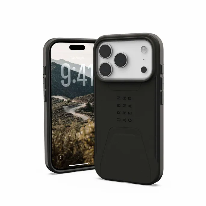 UAG Urban Armor Gear Civilian MagSafe Case Apple iPhone 17 Pro schwarz