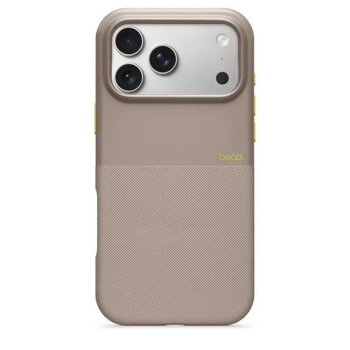 Beats iPhone 17 Pro Max Rugged Case mit MagSafe und Kamerasteuerung - Alpengrau