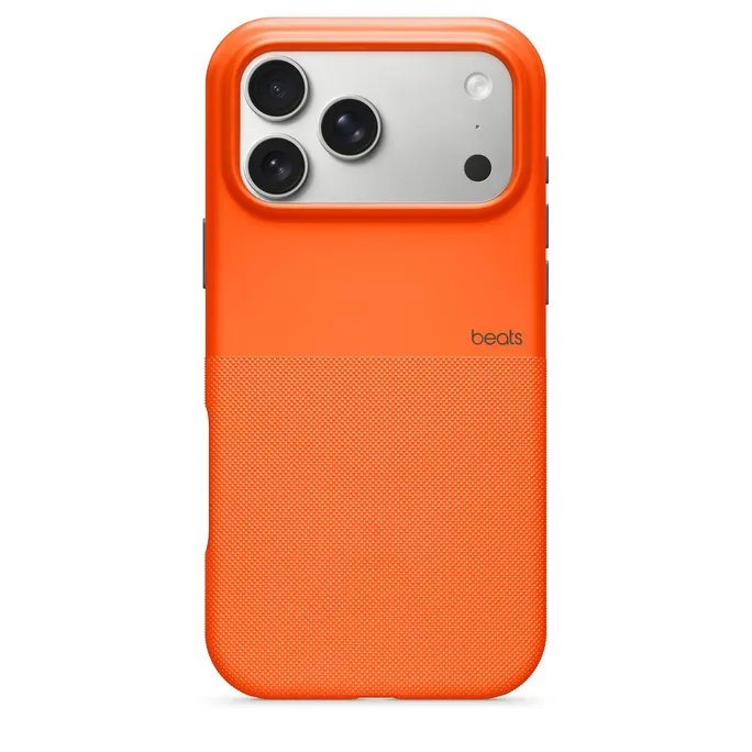 Beats iPhone 17 Pro Max Rugged Case mit MagSafe und Kamerasteuerung - Nevada Orange