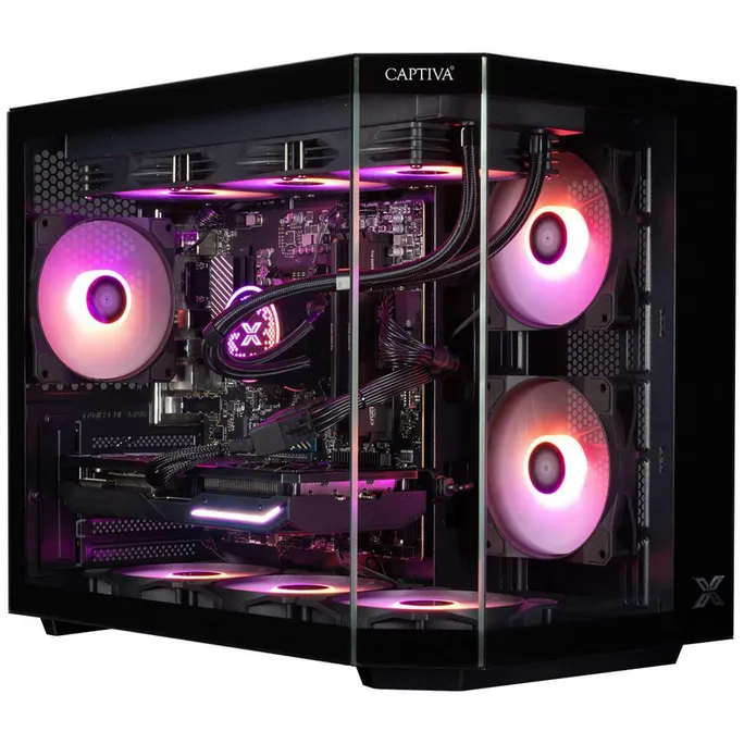 Captiva PC Advanced Gaming R92-626 Ryzen 7 7800X3D 32GB/2TB SSD RTX 5060Ti Win11
