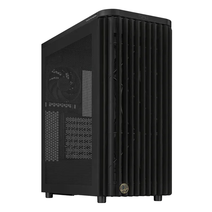 ASUS ProArt PA401 Wood Edition Mesh Panel ATX Midi-Tower Gaming Gehäuse