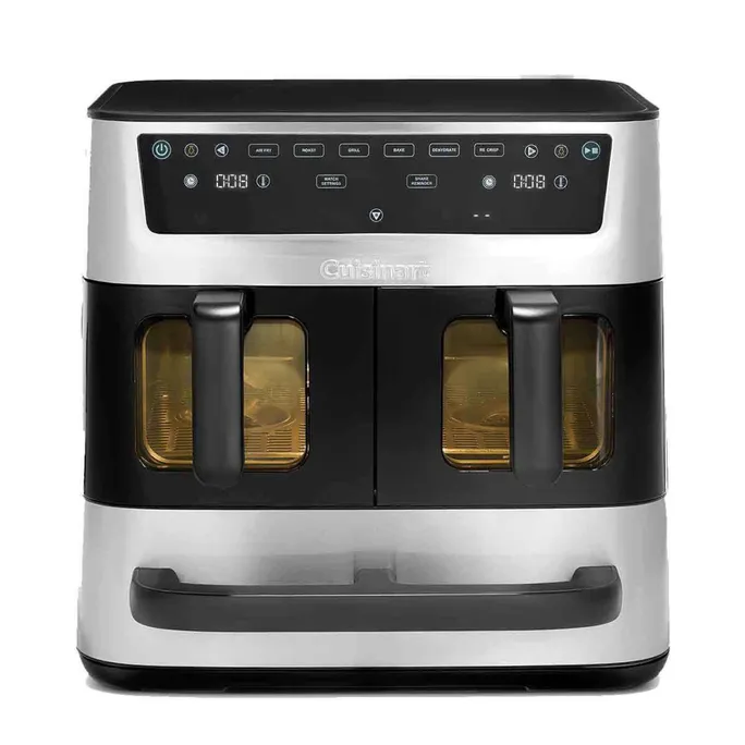 Cuisinart Tri Zone 13,6 l Heißluftfritteuse und Backofen 3 unabhängige Garzonen