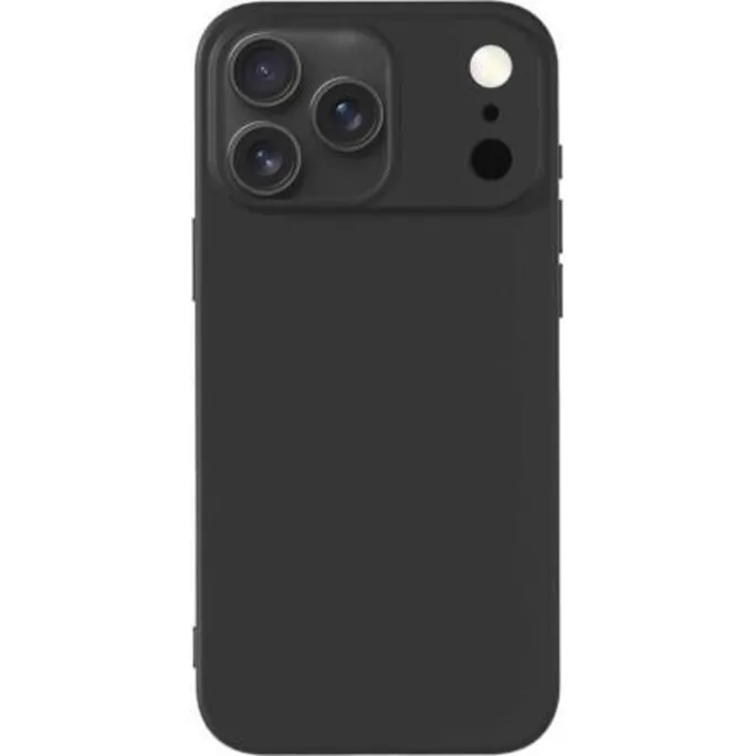 JT Berlin BackCase Pankow Soft für Apple iPhone 17 Pro Max schwarz