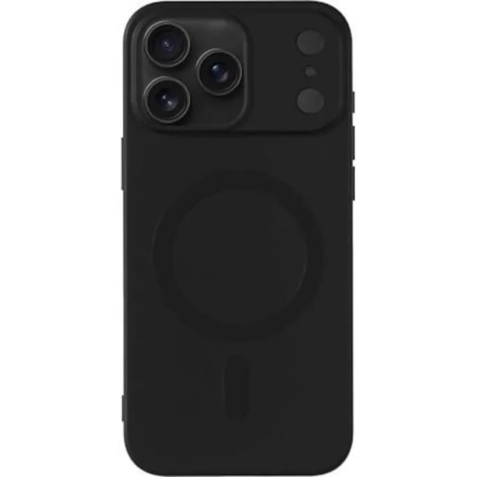 JT Berlin BackCase Pankow Soft MagSafe für iPhone 17 Pro Max schwarz