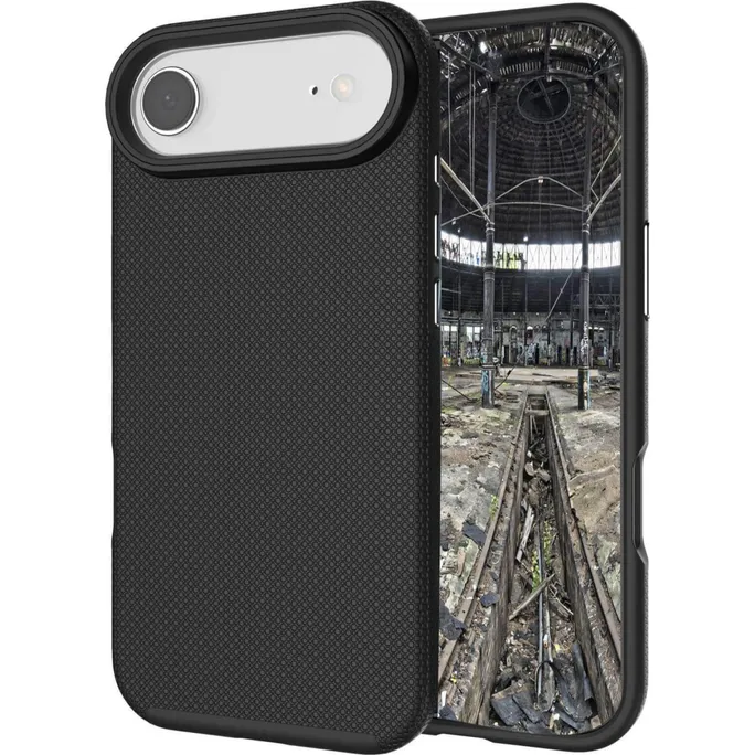 JT Berlin BackCase Pankow Solid MagSafe für Apple iPhone 17 Air schwarz