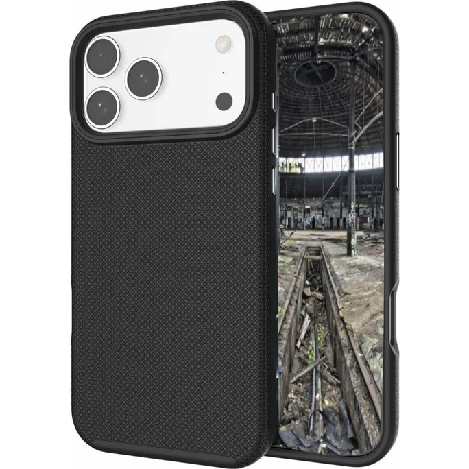 JT Berlin BackCase Pankow Solid MagSafe iPhone 17 Pro Max schwarz
