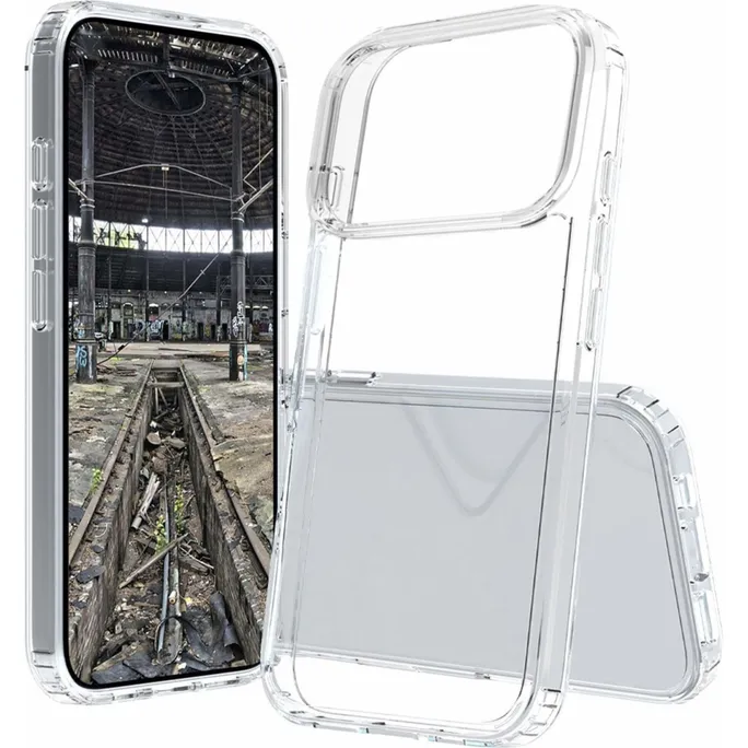 JT Berlin BackCase Pankow Clear für Apple iPhone 17 Pro Max transparent