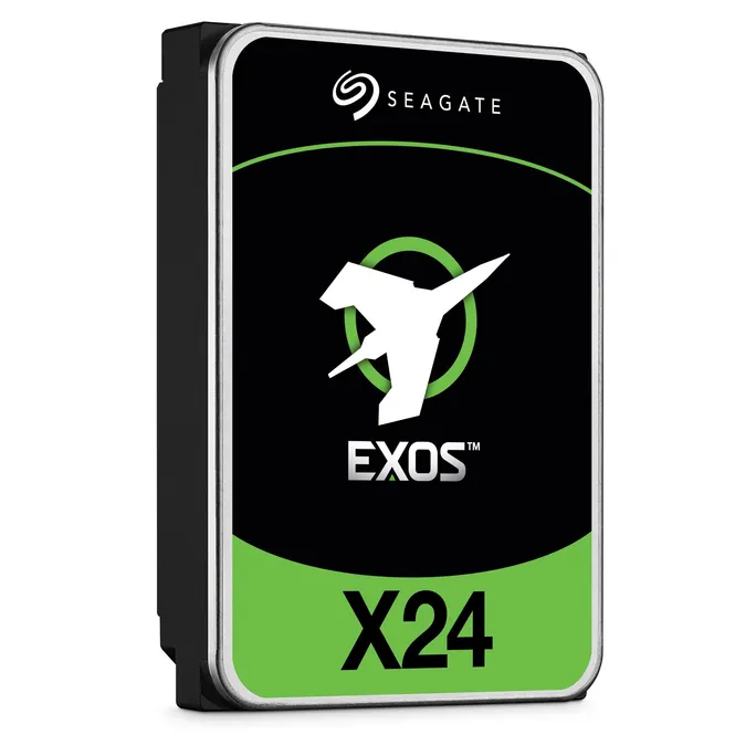 Seagate Exos X24 ST24000NM007H - 24 TB 7200rpm 512 MB 3,5 Zoll SAS 12 Gbit/s