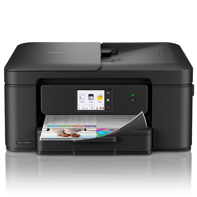 Brother DCP-J1460DW Multifunktionsdrucker Scanner Kopierer WLAN Schwarz