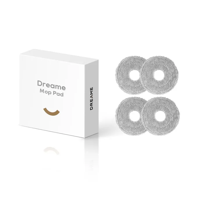 Dreame Wisch Mop Tücher 4er Pack Original Zubehör für L10/ X30/ X40 RMP8