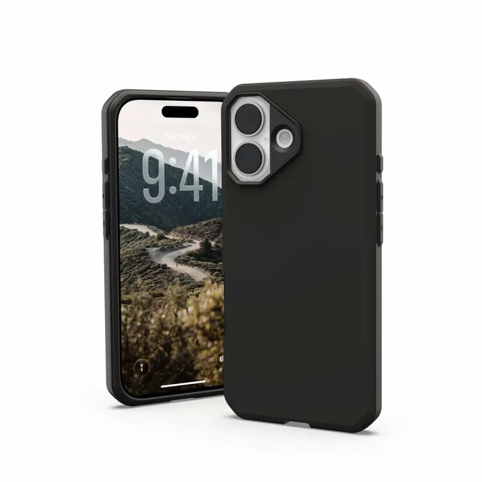 UAG Urban Armor Gear Civilian LT MagSafe Case Apple iPhone 17 schwarz