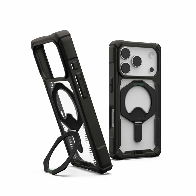 UAG Urban Armor Gear Plasma XTE MagSafe Case Apple iPhone 17 Pro Max schwarz/transparent