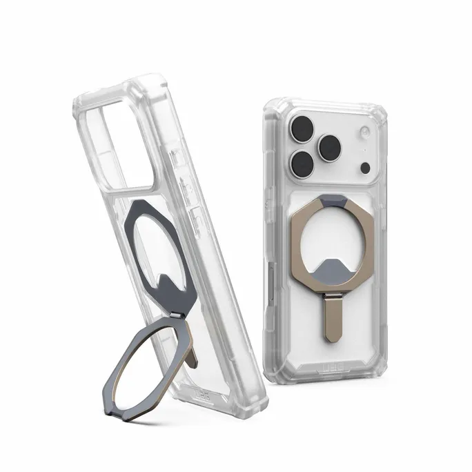 UAG Urban Armor Gear Plasma XTE MagSafe Case Apple iPhone 17 Pro transparent/titan