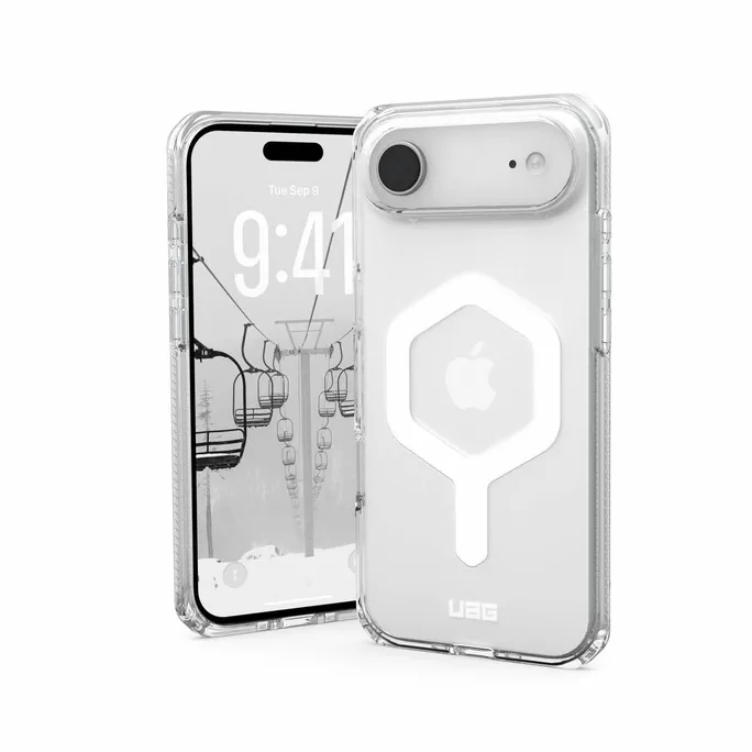 UAG Urban Armor Gear Plyo MagSafe Case Apple iPhone 17 Air ice (transparent/weiß)