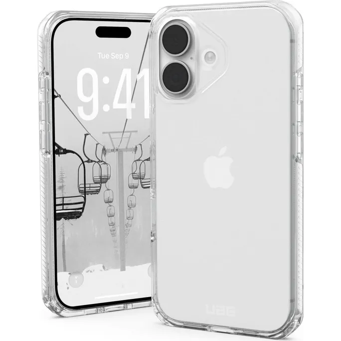 UAG Urban Armor Gear Plyo Case Apple iPhone 17 ice (transparent)