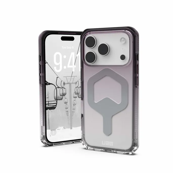 UAG Urban Armor Gear Plyo MagSafe Case Apple iPhone 17 Pro schwarz/transparent/ombre