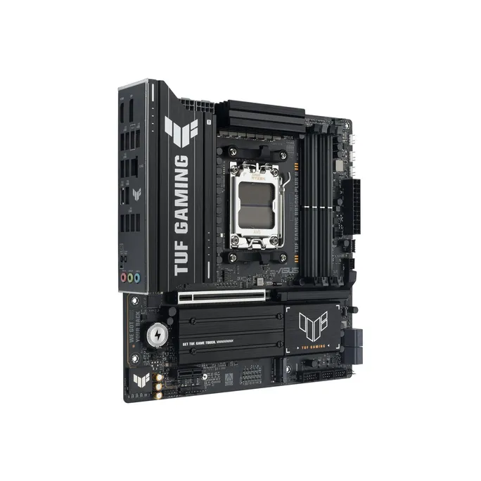 ASUS TUF GAMING B850M-PLUS II Micro-ATX Mainboard - Sockel AM5