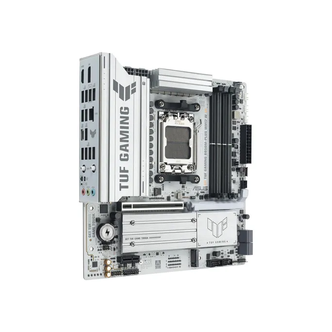 ASUS TUF GAMING B850M-PLUS WIFI7 W Micro-ATX Mainboard - Sockel AM5