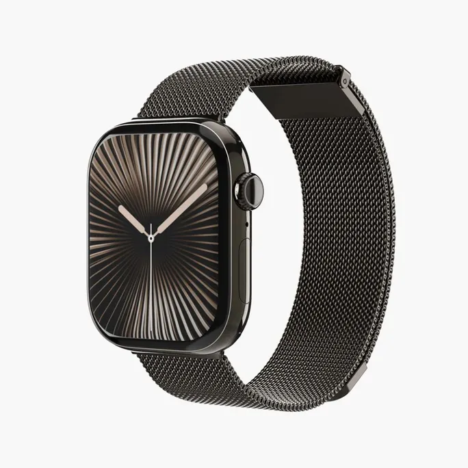 Vonmählen Milanese Loop 2_ 44/45/46/49mm Granite Grey