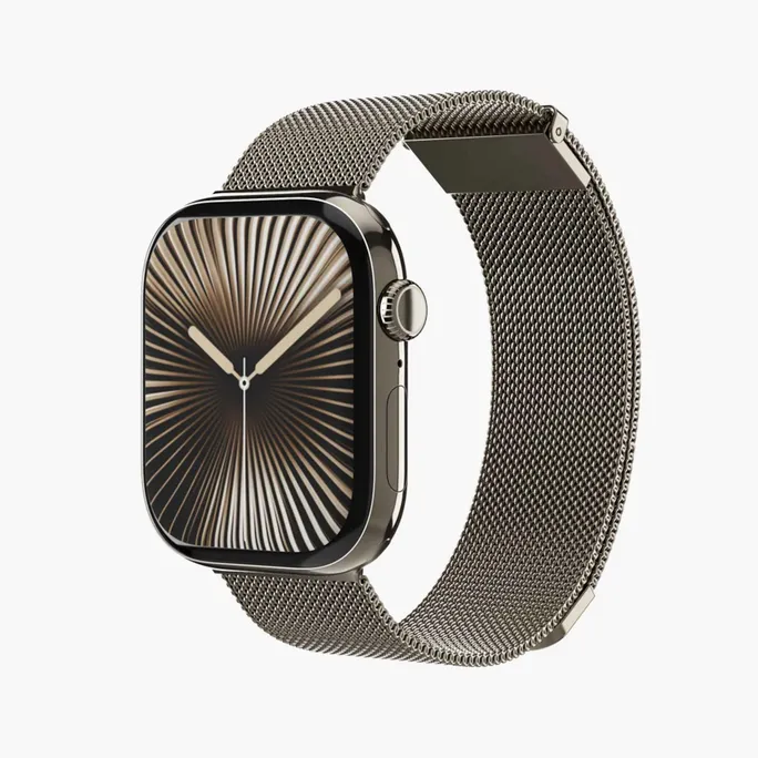 Vonmählen Milanese Loop 2_ 44/45/46/49mm Desert Sand